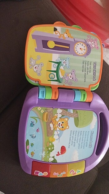  Beden Fisher price sesli kitap 