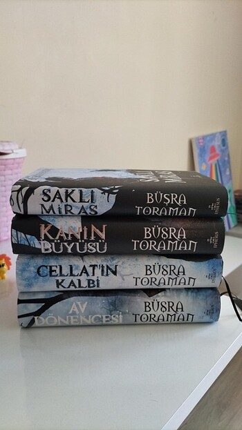 Bilim kurgu kitapları set
