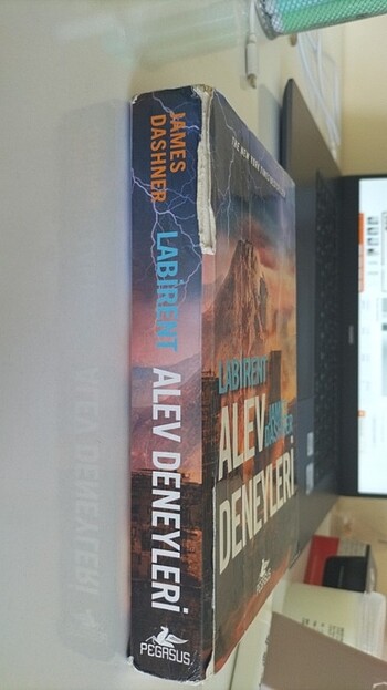  Labirent serisi ikinci kitap 
