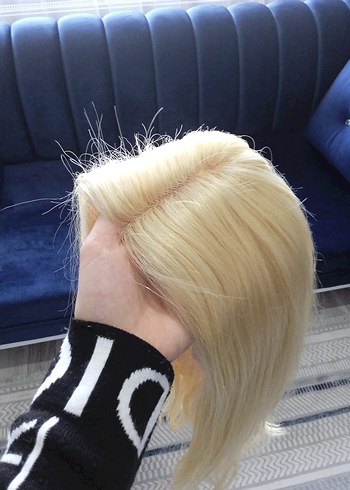 gerçek tül peruk - Görsel 2