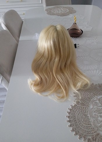 gerçek tül peruk - Görsel 5