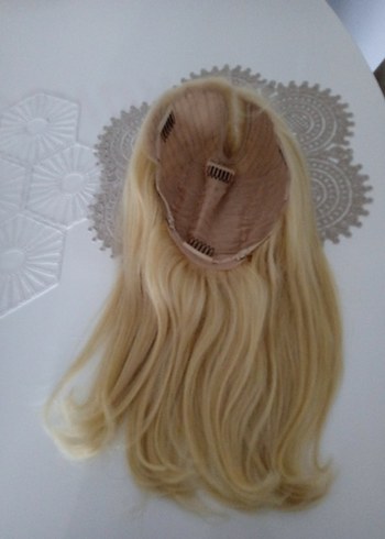 gerçek tül peruk - Görsel 3