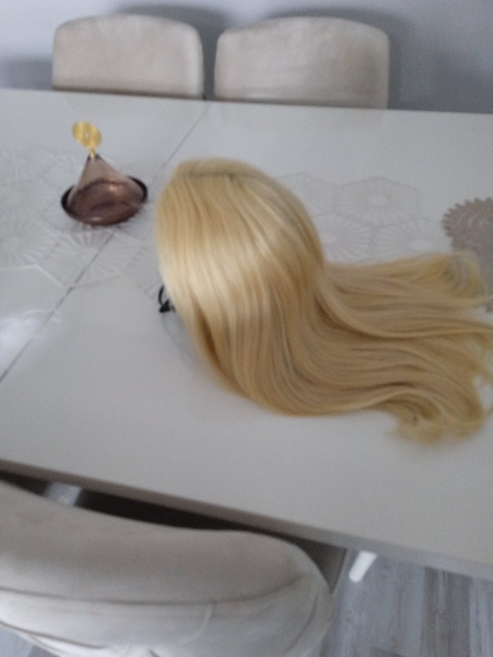 gerçek tül peruk - Görsel 4