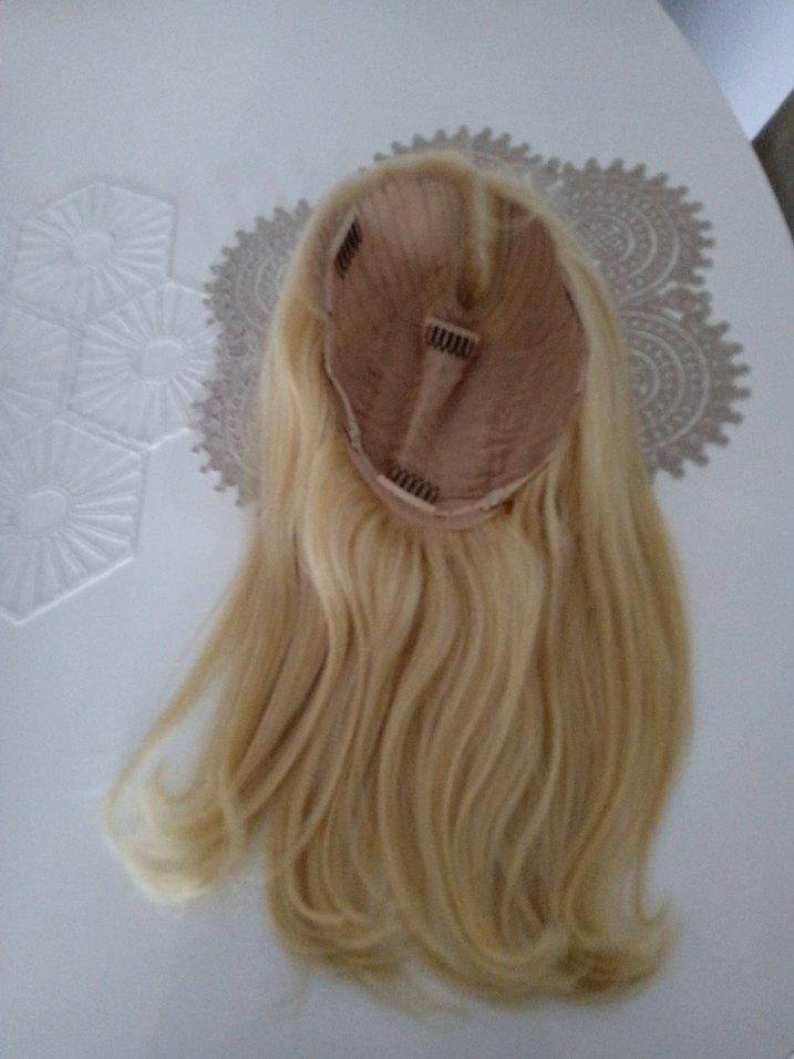 gerçek tül peruk - Görsel 3