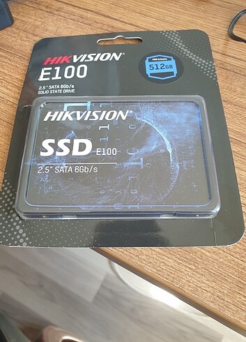 Hikvision ssd 512 gb harddisk