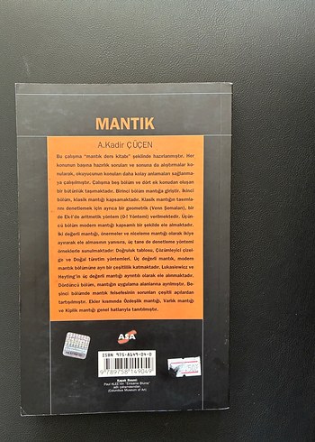  Beden Mantık - A. Kadir Çücen felsefe kitabı