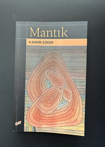 Mantık - A. Kadir Çücen felsefe kitabı