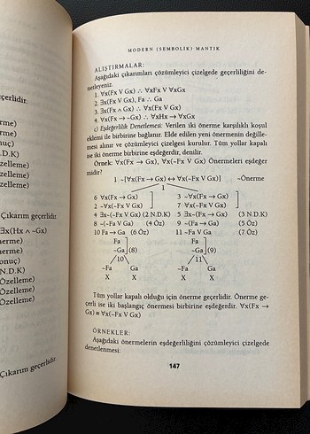  Mantık - A. Kadir Çücen felsefe kitabı