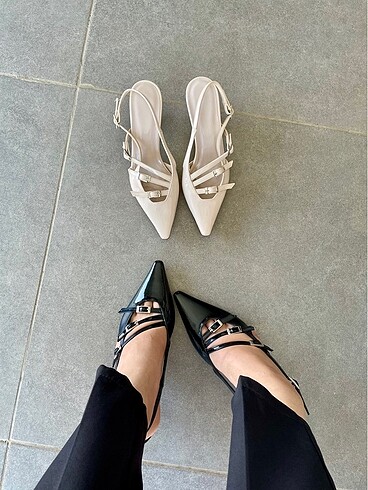 Diğer Kemerli stiletto