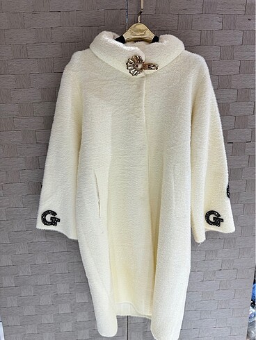 universal Beden mavi Renk Angora Kaban İthal