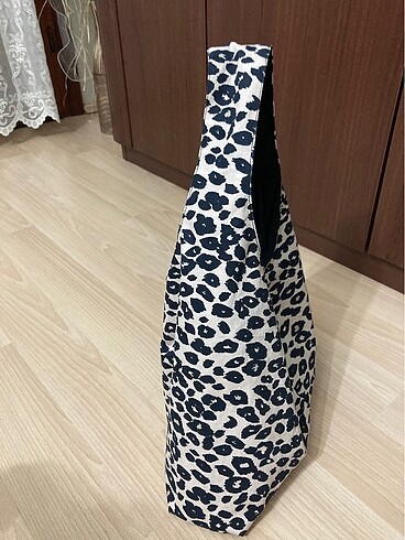 Beden Leopar desenli çanta