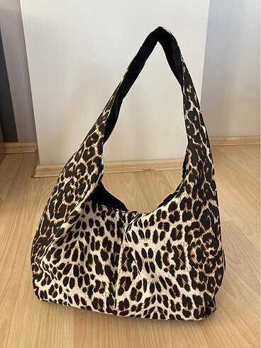Leopar çanta