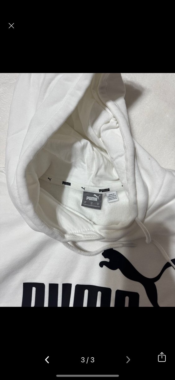 Puma sweatshirt - Görsel 3