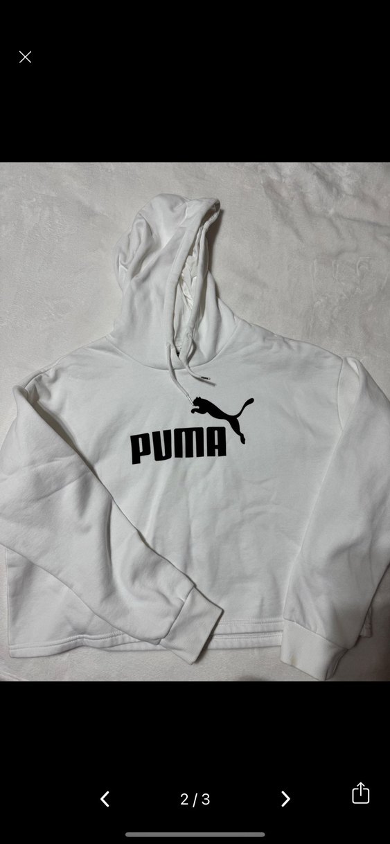 Puma sweatshirt - Görsel 2