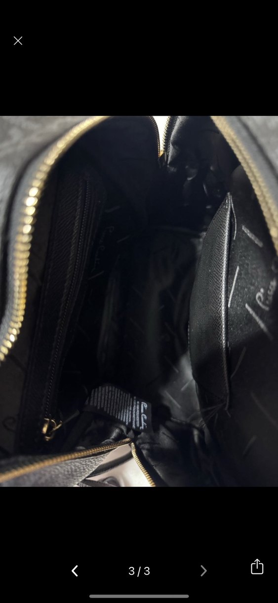 Pierre Cardin sırt cantası - Görsel 3