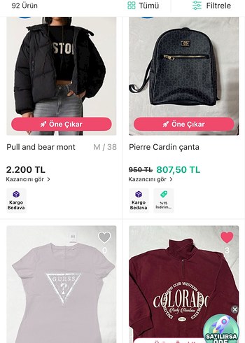 pull and bear sisme mont - Görsel 4