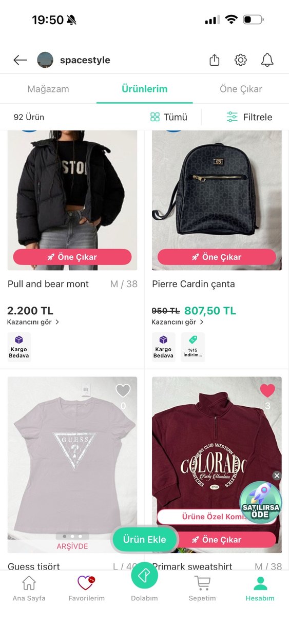 pull and bear sisme mont - Görsel 4