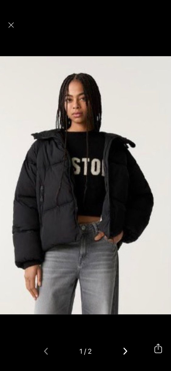 pull an bear sisme mont - Görsel 2