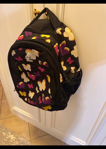 Adidas Renkli Baskılı Kadın Sırt Çantası - Görsel 2