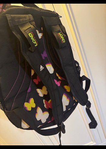 Adidas Renkli Baskılı Kadın Sırt Çantası - Görsel 3