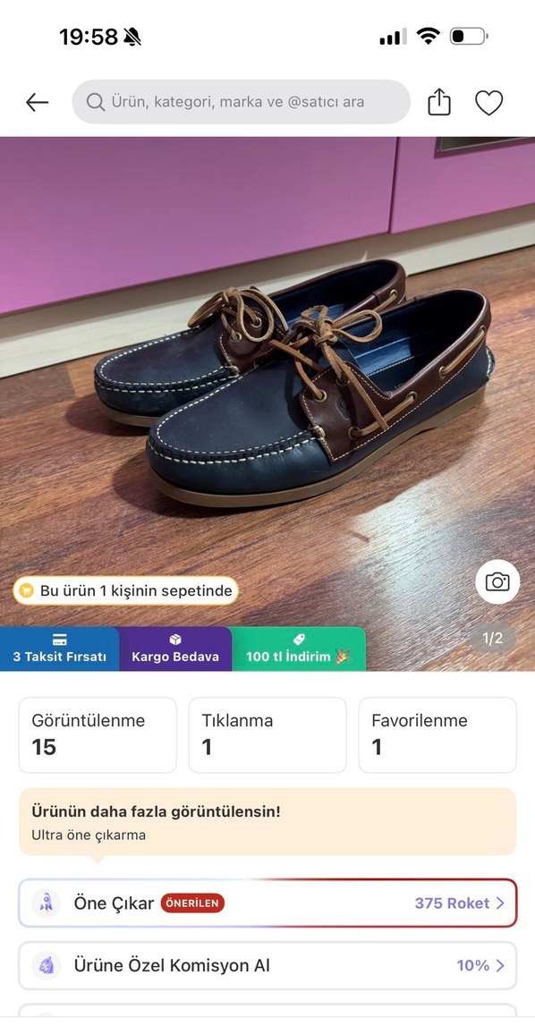 Perycardy Klasik Erkek Kahverengi Deri Günlük Ayakkabı - Görsel 3