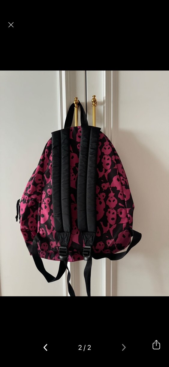 Eastpak panda desenli Sırt Çantası - Görsel 2