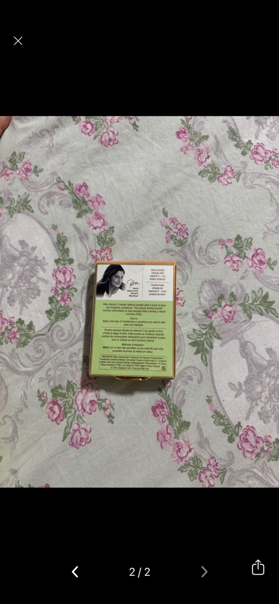 Pixi Glow-y Powder Allık - Bej Ton - Görsel 2