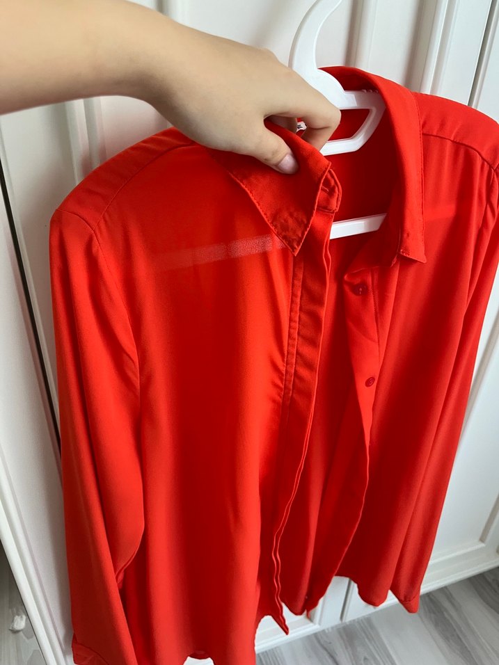 Transparan gömlek - Görsel 2