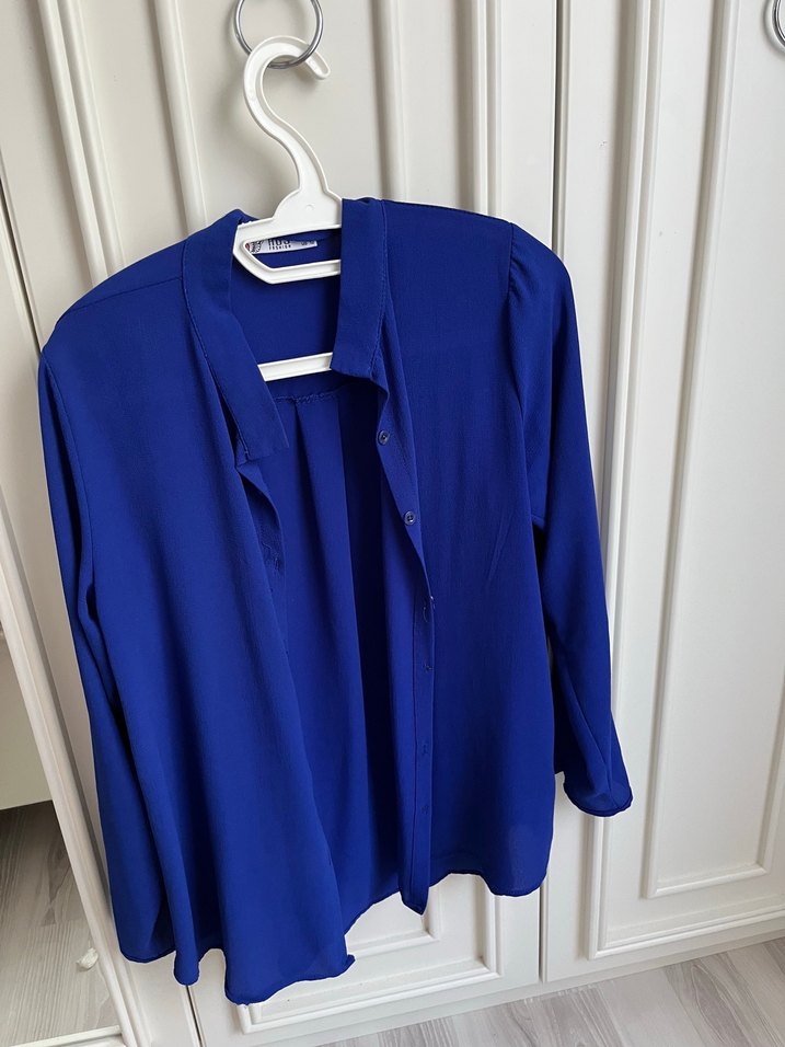 Gömlek mavi - Görsel 2