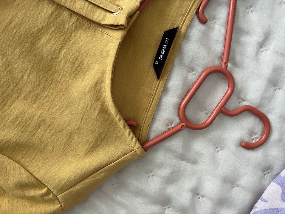 Düğmeli kadın tunik - Görsel 2