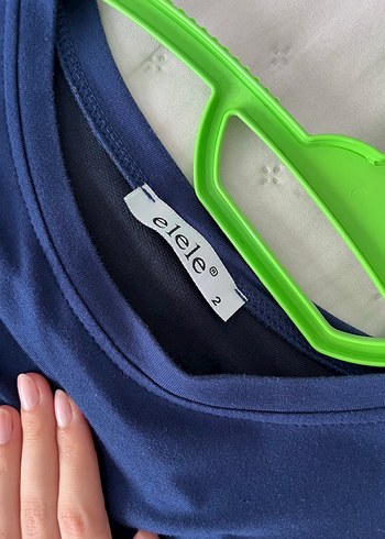 Lacivert Kadın Eşofman Takımı Midi Boy - Görsel 3