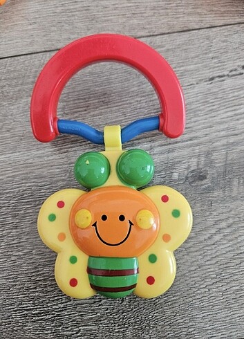  Beden Renk Bebek oyuncağı