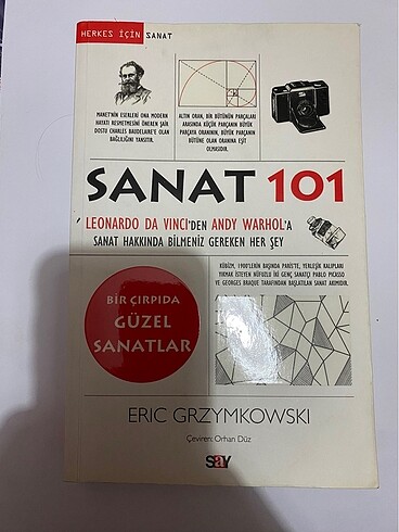 sanat 101 kitabı