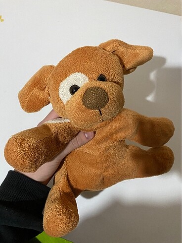 peluş köpek yavrusu