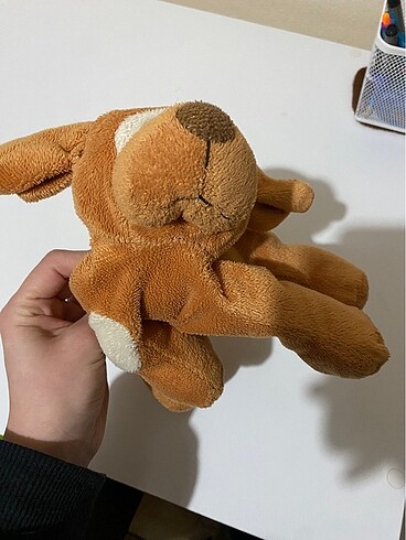 Beden peluş köpek yavrusu