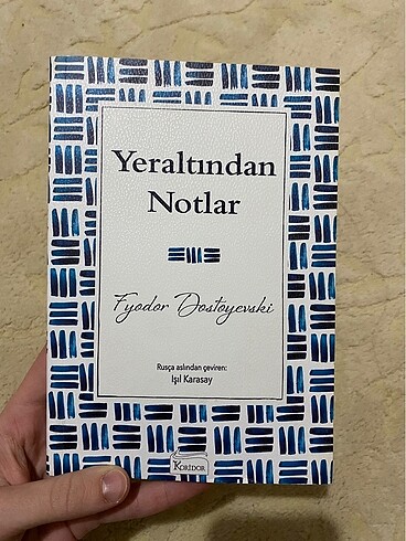 dostoyevski yeraltından notlar