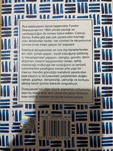 dostoyevski yeraltından notlar
