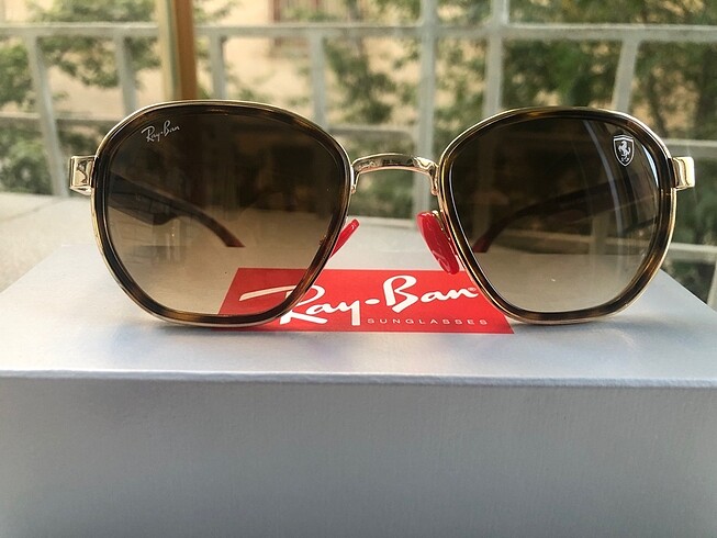 Rayban Leopar Ferrari