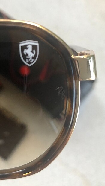 Ray Ban Rayban Leopar Ferrari