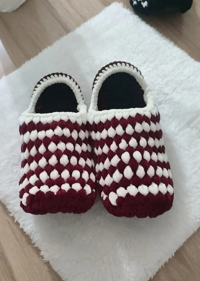 El yapımı terlikler - Görsel 2