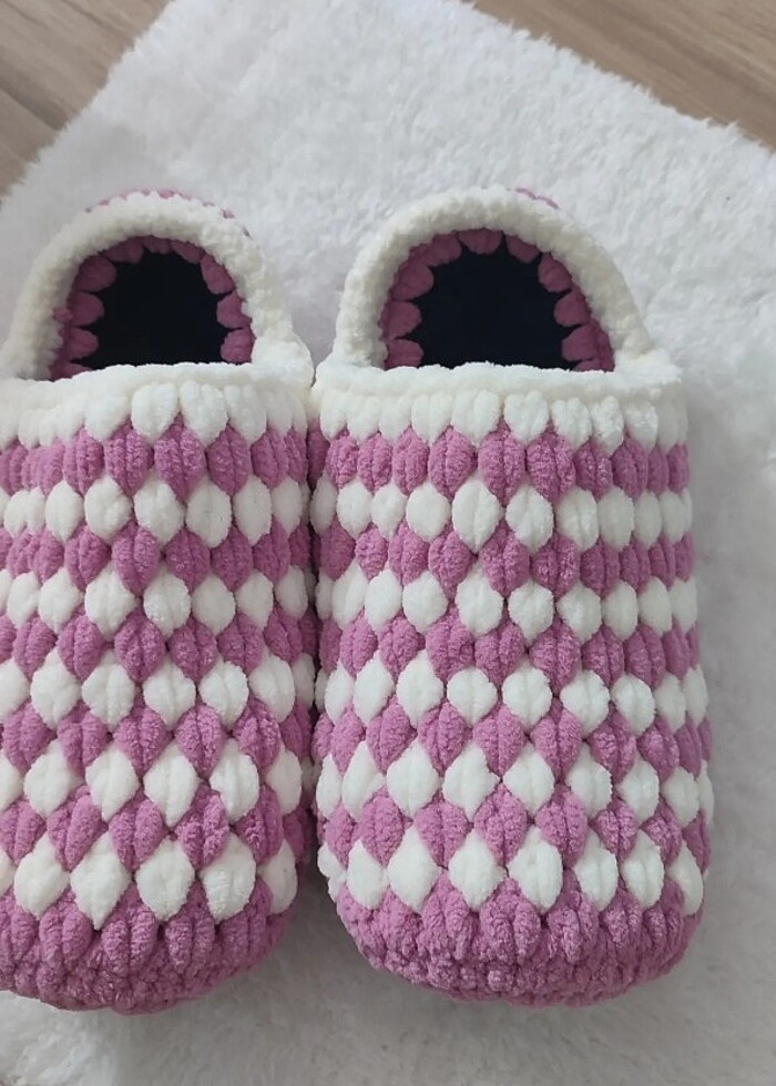 El yapımı terlikler - Görsel 3