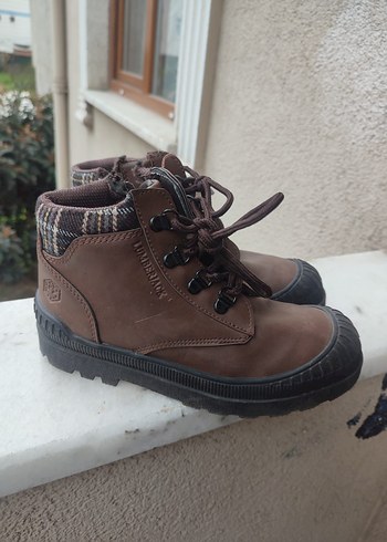 Kahverengi Erkek Çocuk Kauçuk Bot - Görsel 4