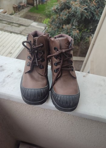 Kahverengi Erkek Çocuk Kauçuk Bot - Görsel 2