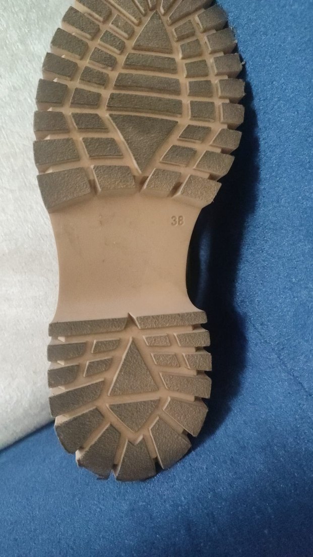 Bej Platform Topuk Kadın Loafer - Görsel 4