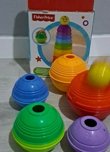 Beden Fisher Price toplu kule