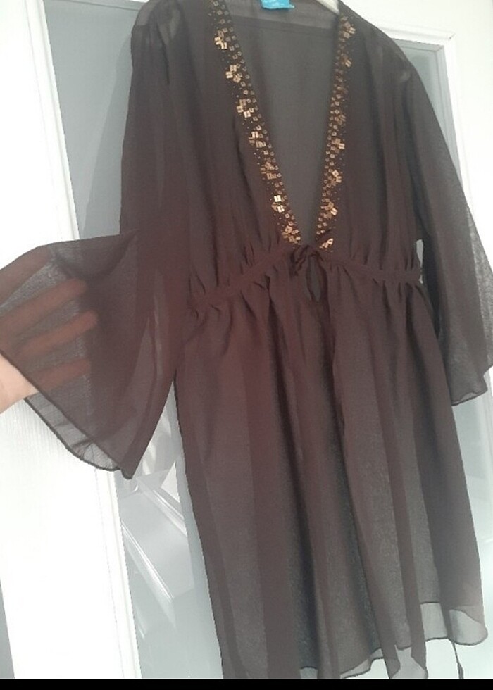 Plaj elbisesi - Görsel 3