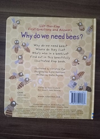 Why do we need bees?(Usborne)