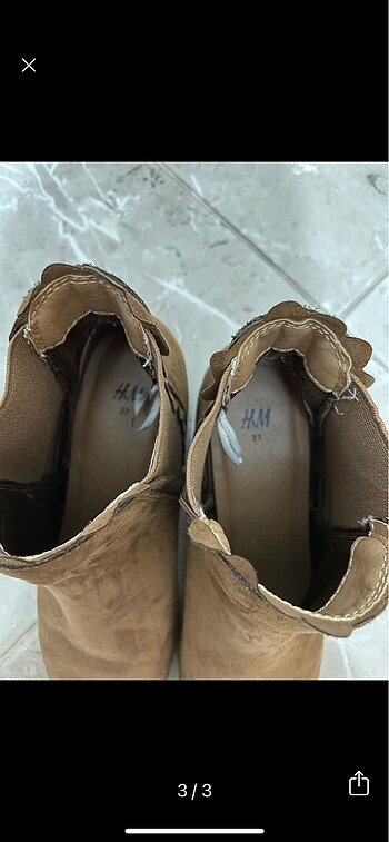 H&M Kısa bot