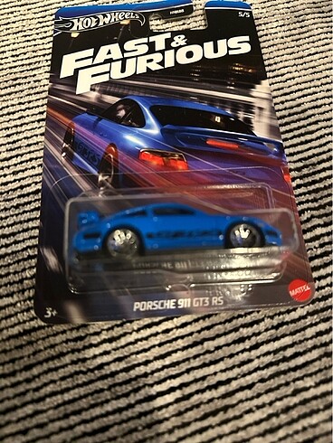  Beden Hot wheels fast and furius porsche 911 gt3 rs