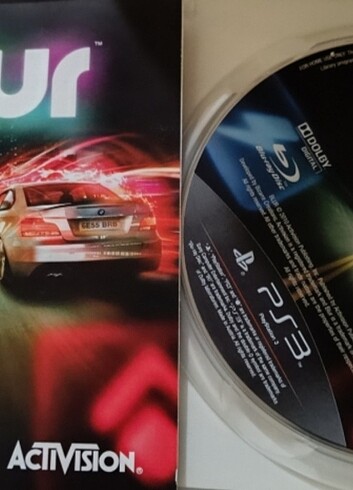 Blur - Ps3 Oyunu